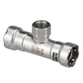 Viega MegaPress 316 FKM Tee w/FPT - 3/4" x 3/4" x 3/4" (FPT) — marine fittings