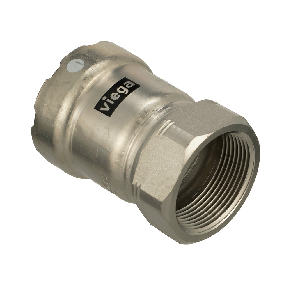 Viega MegaPress 316 FKM FPT Adapter - 1-1/4" x 1-1/4" (FPT) — marine fittings