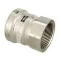 Viega MegaPress 316 FKM FPT Adapter - 4" x 4" (FPT) — marine fittings