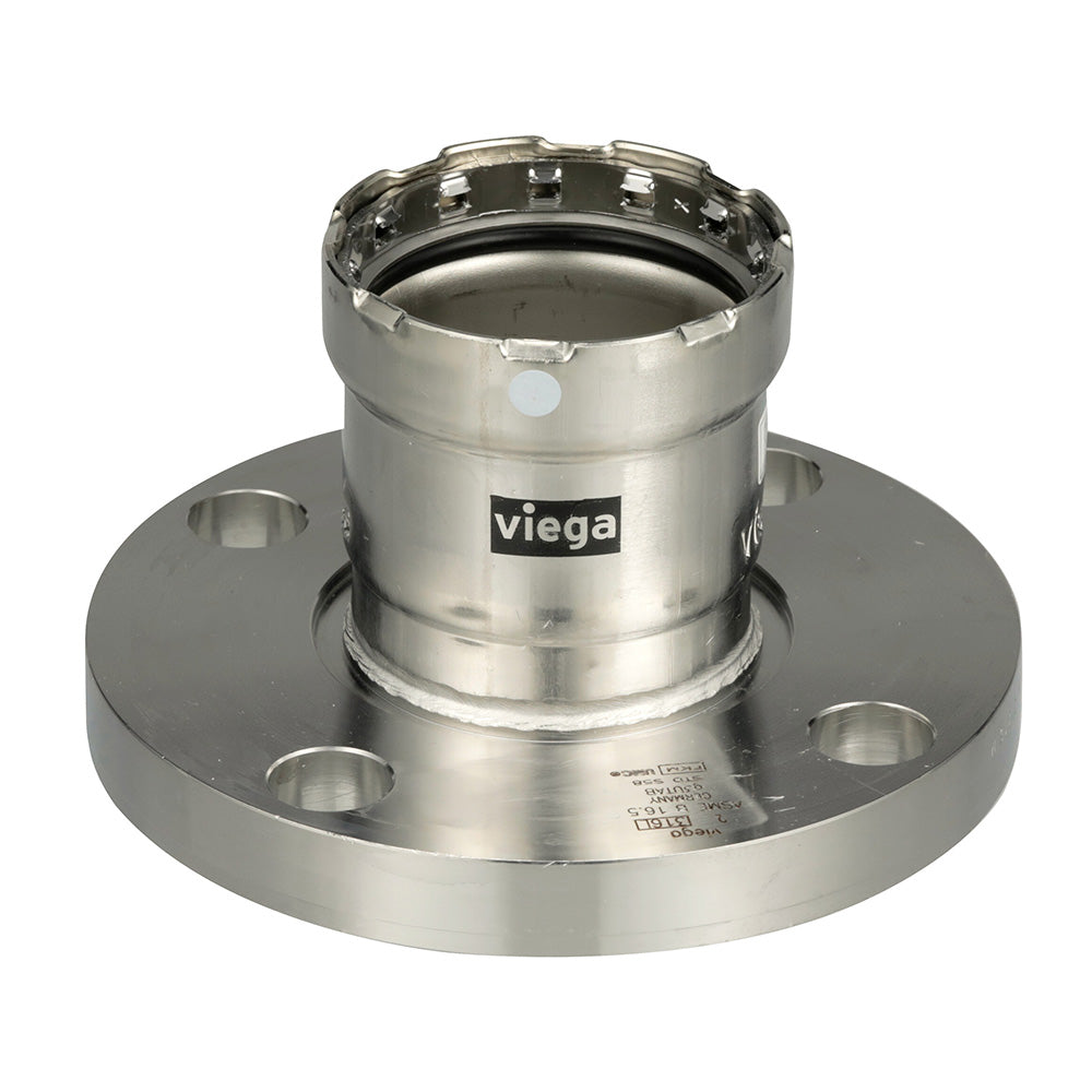 Viega MegaPress 316 FKM 2" Flange — marine fittings