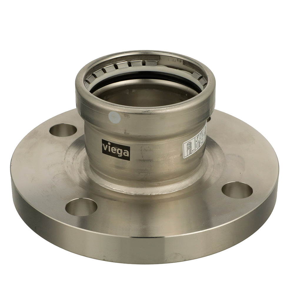 Viega MegaPress 316 FKM 2-1/2" Flange — marine fittings