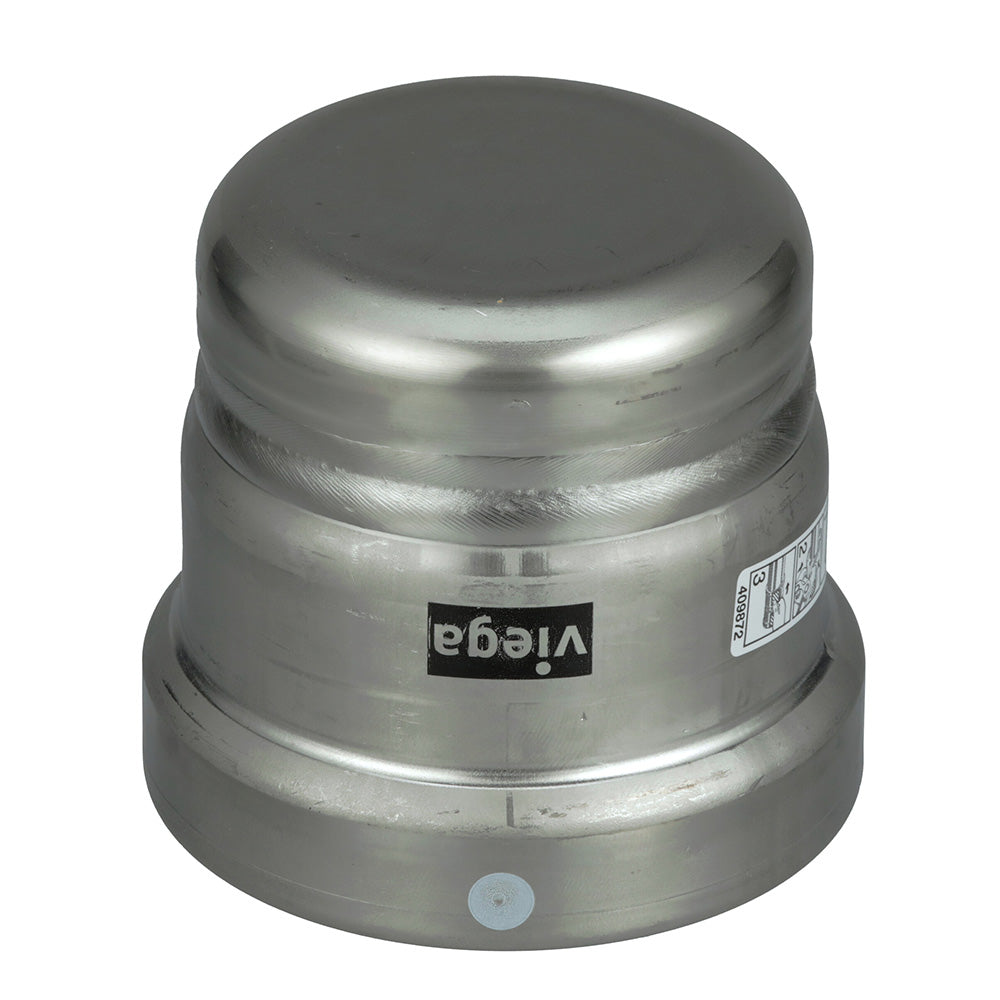 Viega MegaPress 316 FKM 2-1/2" Cap — marine fittings