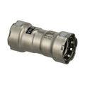Viega MegaPress 316 FKM 1-1/4" Coupling w/Stop — marine fittings
