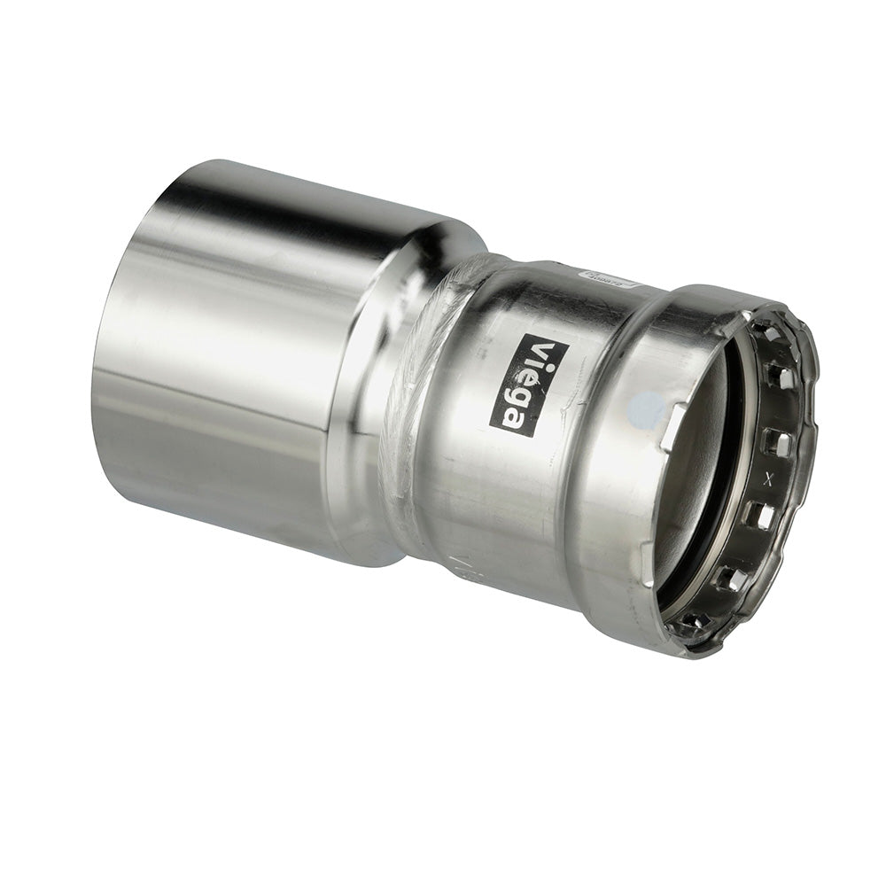 Viega MegaPress 316 FKM Reducer - 3" (IPS) x 2-1/2" — marine fittings