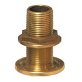 GROCO 3" Bronze Thru-Hull Fitting w/Nut — marine thru-hull fittings