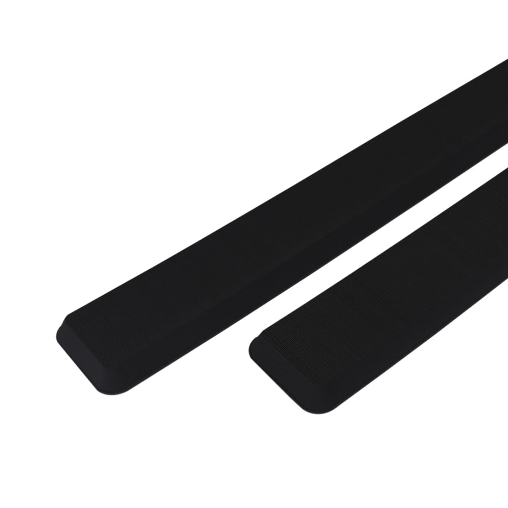 SeaDek Cockpit Coaming Bolster Set (2) - 4" x 39" & 20mm Thick - Black w/Brushed Texture — marine deck / galley