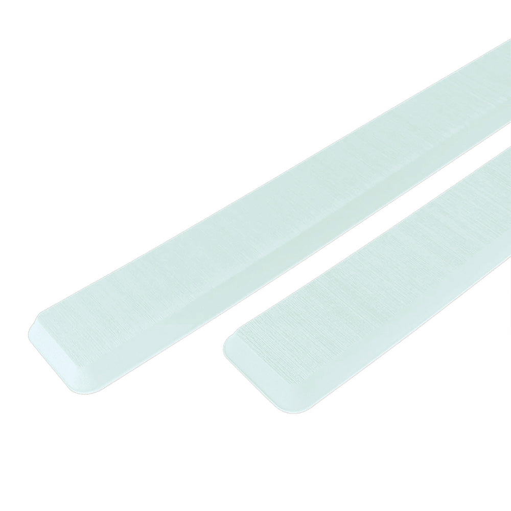 SeaDek Cockpit Coaming Bolster Set (2) - 4" x 39" & 20mm Thick - Caribbean Blue w/Brushed Texture — marine deck / galley