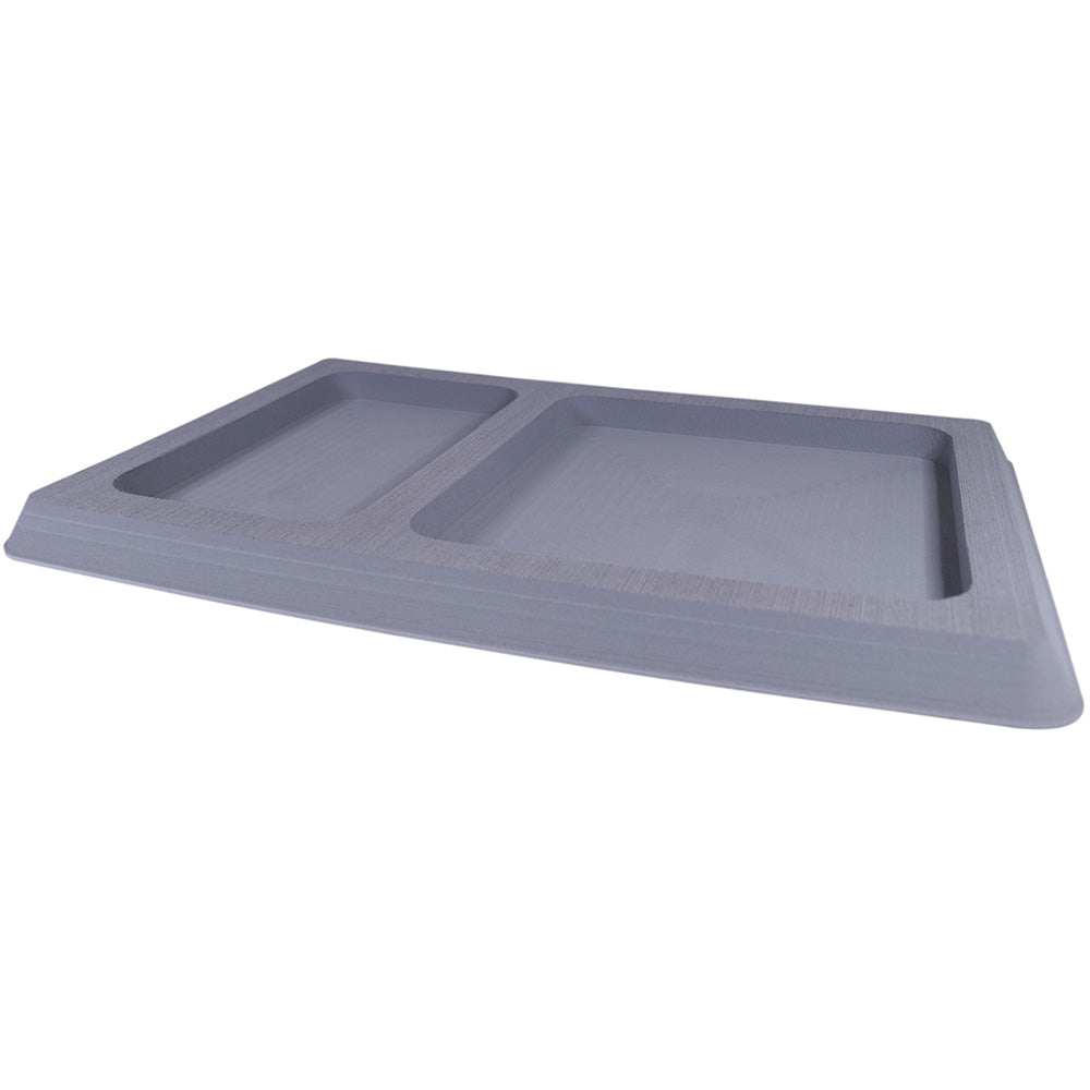 SeaDek Combo Dash Pocket - Storm Grey — marine deck / galley