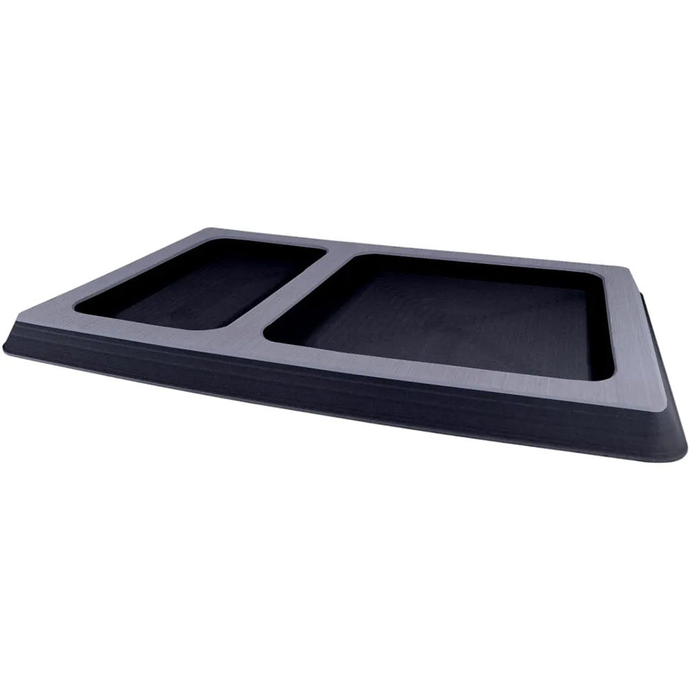 SeaDek Combo Dash Pocket - Storm Grey/Black — marine deck / galley