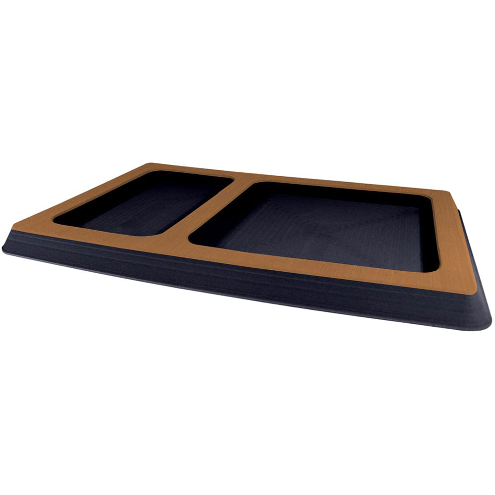 SeaDek Combo Dash Pocket - Mocha/Black — marine deck / galley