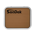 SeaDek YETI Roadie 24 Teak Cooler Pad - 6mm - Mocha/Black — marine deck / galley