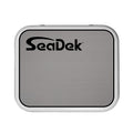 SeaDek YETI Roadie 24 Teak Cooler Pad - 6mm - Storm Grey/Black — marine deck / galley