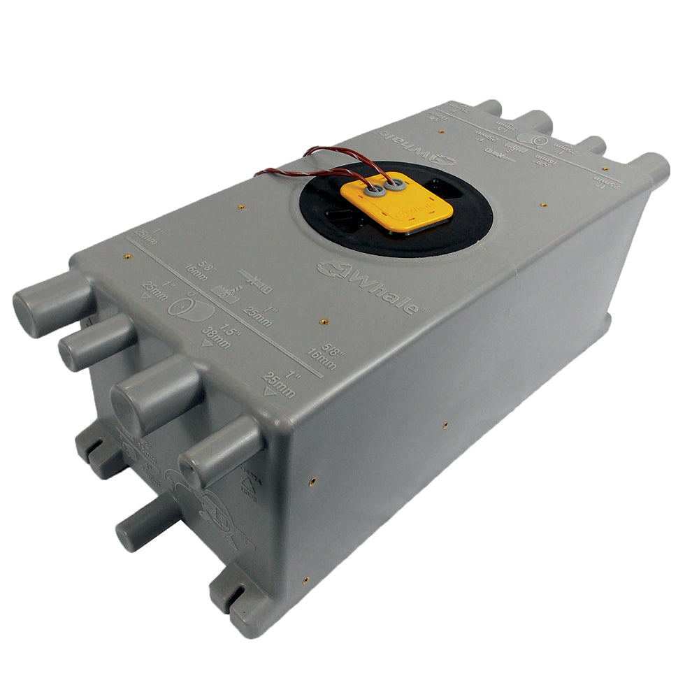 Whale Marine Whale Grey Waste Tank w/Intelligent Control - 24V — marine marine sanitation
