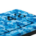 SeaDek 48” Routed Ruler - 6mm - Brushed Texture - Aqua Camo/Black — marine deck / galley
