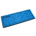 SeaDek 14” x 36" 20mm Dual Density Small Helm Pad w/SeaDek Logo - Brushed Texture - Aqua Camo/Black (355.6mm x 914.4mm x 20mm) — marine deck / galley