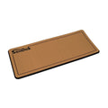 SeaDek 16” x 39" 20mm Dual Density Large Helm Pad w/SeaDek Logo - Brushed Texture - Mocha/Black (406.4mm x 990.6mm x 20mm) — marine deck / galley