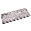 SeaDek 16” x 39" 20mm Dual Density Large Helm Pad w/SeaDek Logo - Brushed Texture - Snow Camo/Black (406.4mm x 990.6mm x 20mm) — marine deck / galley