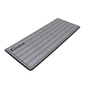 SeaDek 16” x 39" 20mm Dual Density Large Teak Helm Pad w/SeaDek Logo - Brushed Texture - Storm Gray/Black (406.4mm x 990.6mm x 20mm) — marine deck / galley