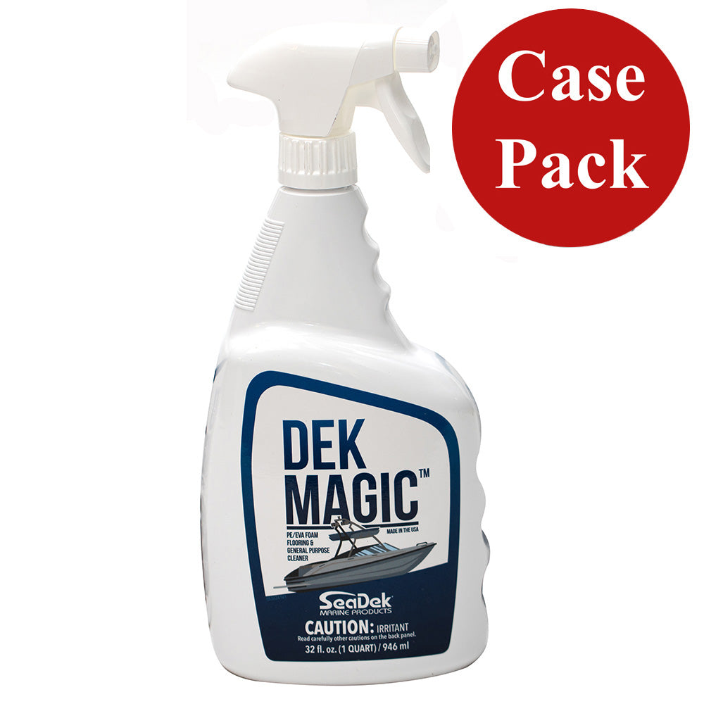 SeaDek Dek Magic 32oz Spray Cleaner f/SeaDek *Case of 12* — marine cleaning
