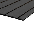 SeaDek 40" x 80" 6mm Teak Full Sheet - Brushed Texture - Dark Grey/Black (1016mm x 2032mm x 6mm) — marine deck / galley