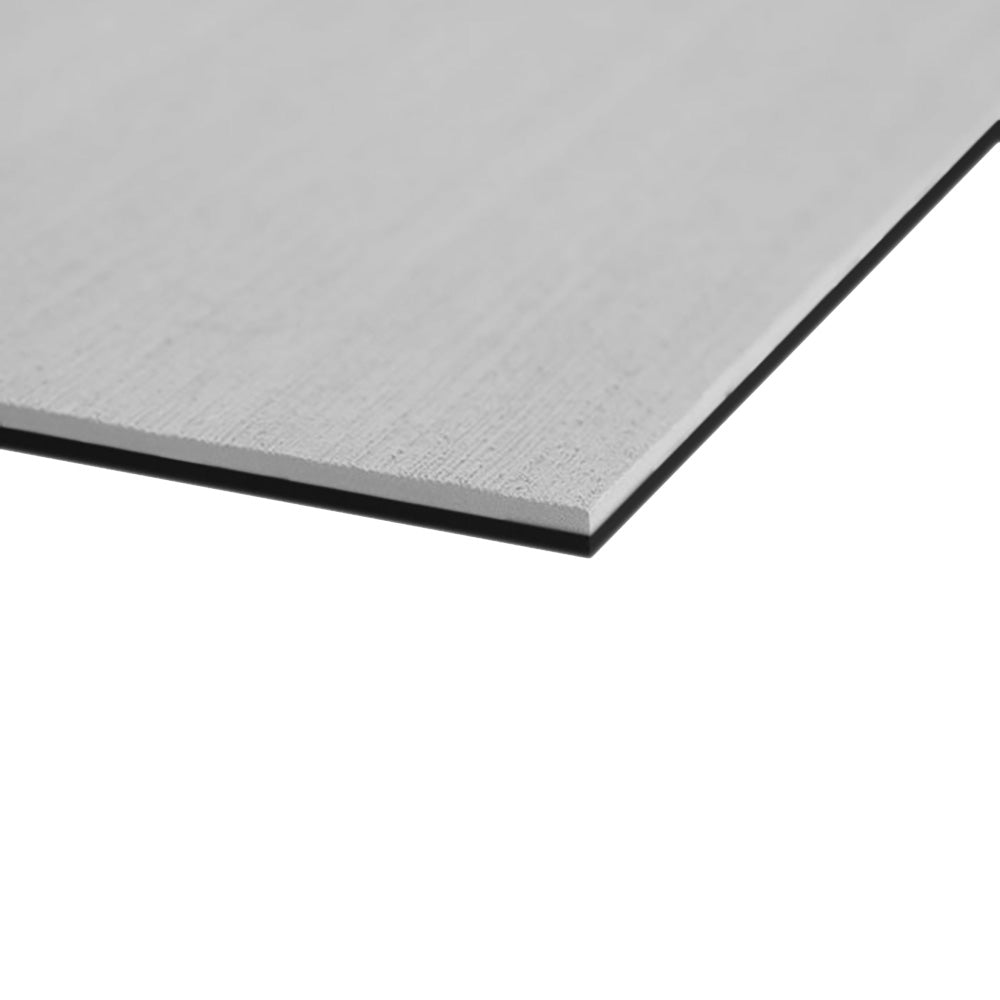 SeaDek 40" x 80" 6mm Two Color Full Sheet - Brushed Texture - Cool Grey/Black (1016mm x 2032mm x 6mm) — marine deck / galley
