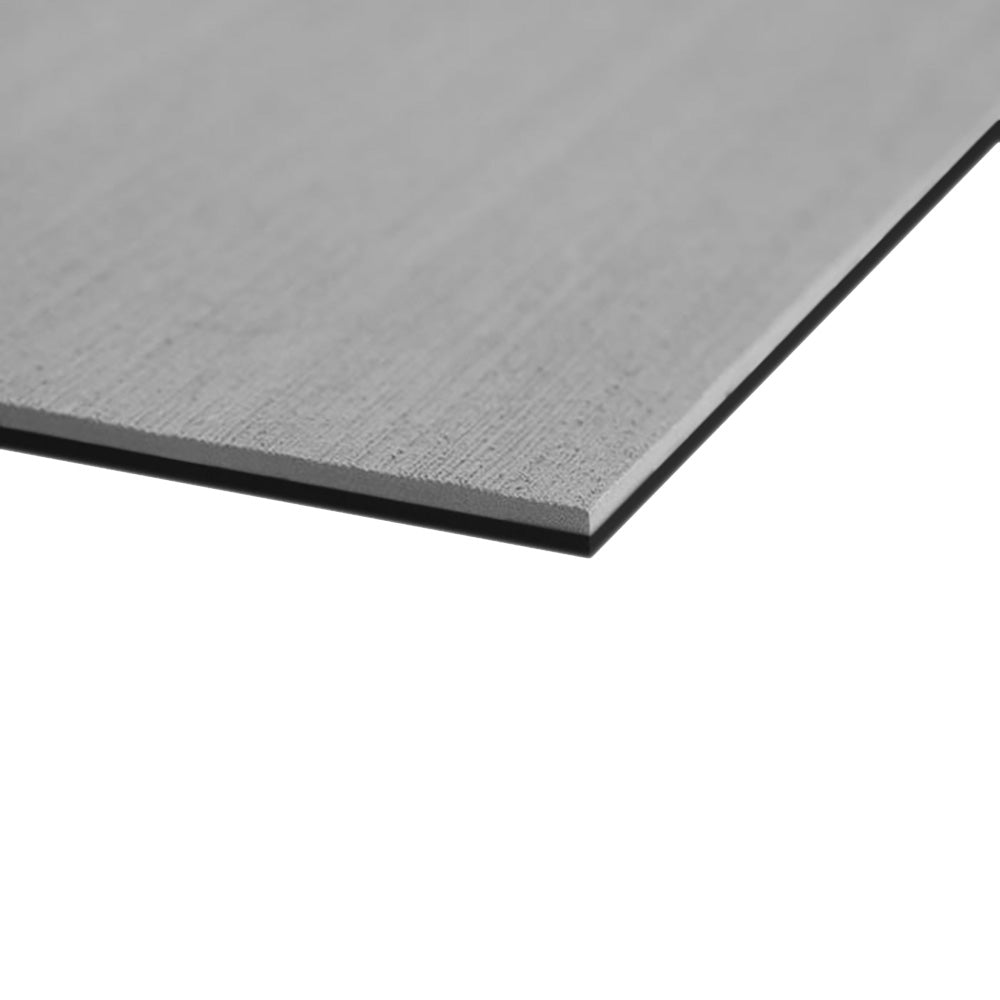 SeaDek 40" x 80" 6mm Two Color Full Sheet - Brushed Texture - Storm Gray/Black (1016mm x 2032mm x 6mm) — marine deck / galley