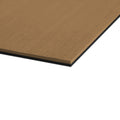 SeaDek 40" x 80" 6mm Two Color Full Sheet - Brushed Texture - Mocha/Black (1016mm x 2032mm x 6mm) — marine deck / galley