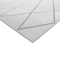 SeaDek 40" x 80" 6mm Two Color Diamond Full Sheet - Brushed Texture - Cool Grey/Storm Grey (1016mm x 2032mm x 6mm) — marine deck / galley