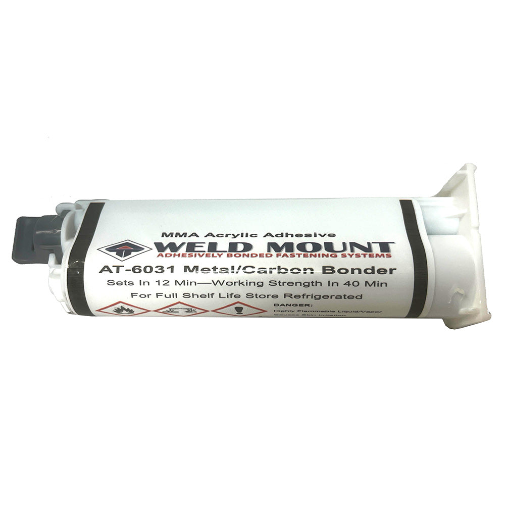 Weld Mount AT-6031 Metal Bond Adhesive — marine tools