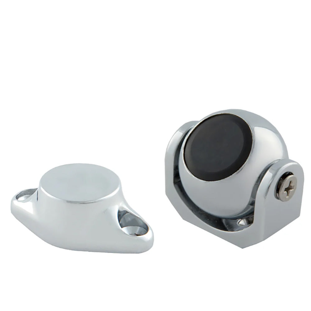 Whitecap Swivel Magnet Set - Stainless Steel — marine latches