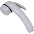 Scandvik 14004P Euro Shower Handle Straight - White — marine accessories