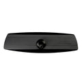 PTM Watersports VR-140 Elite Mirror - 6” x 20” - 140 Degree View - Black — marine mirrors