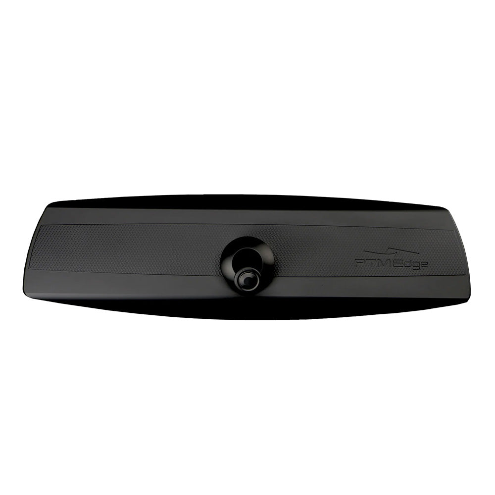 PTM Watersports VR-140 Elite Mirror - 6” x 20” - 140 Degree View - Black — marine mirrors