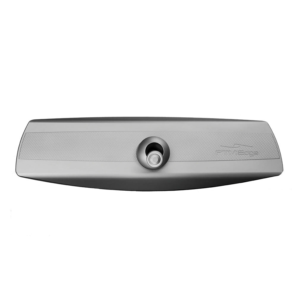 PTM Watersports VR-140 Elite Mirror - 6” x 20” - 140 Degree View - Grey — marine mirrors