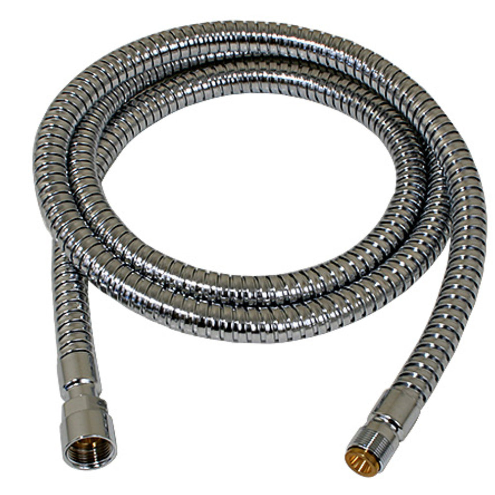 Scandvik Scandvick 5' Chrome Flex Hose f/Elbow Sprayer Handles — marine accessories
