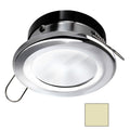 I2Systems Inc i2Systems Apeiron A1110Z 4.5W Spring Mount Light - Round - Warm White - Polished Chrome Finish — marine dome/down lights