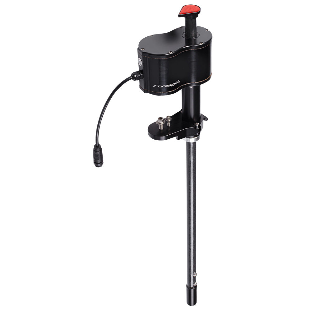 FORESIGHT Forward-Facing Motorized Sonar Mount — marine transducer accessories
