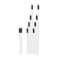 Fusion Performance RCA Cable - Dual Female to 8-Way Male — marine rca cables