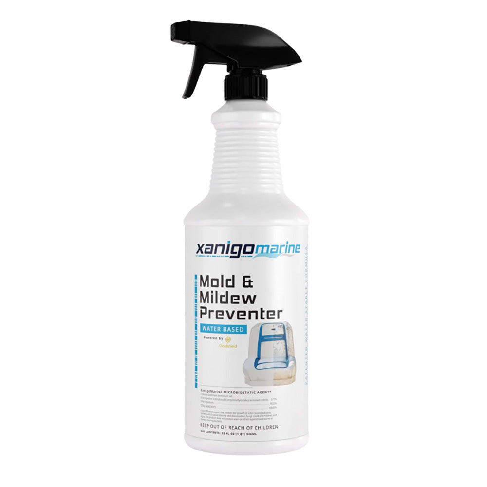 Xanigo Marine Mold & Mildew Preventer - 1qt — marine cleaning