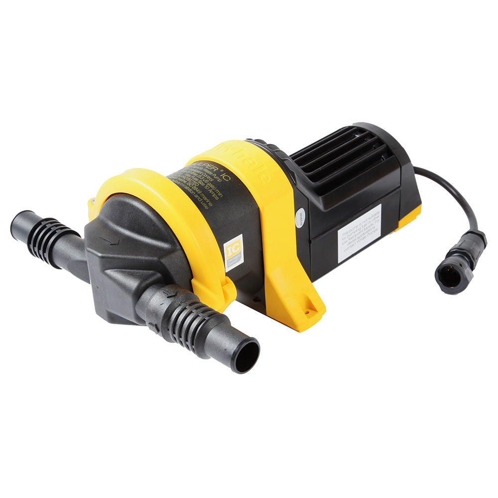 Whale Marine Whale Gulper IC Waste Pump - 12V — marine bilge pumps