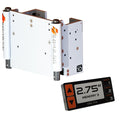IMPULSE 10" Set Back Electric Jack Plate w/Smart Control - White Cerakote — marine jack plates