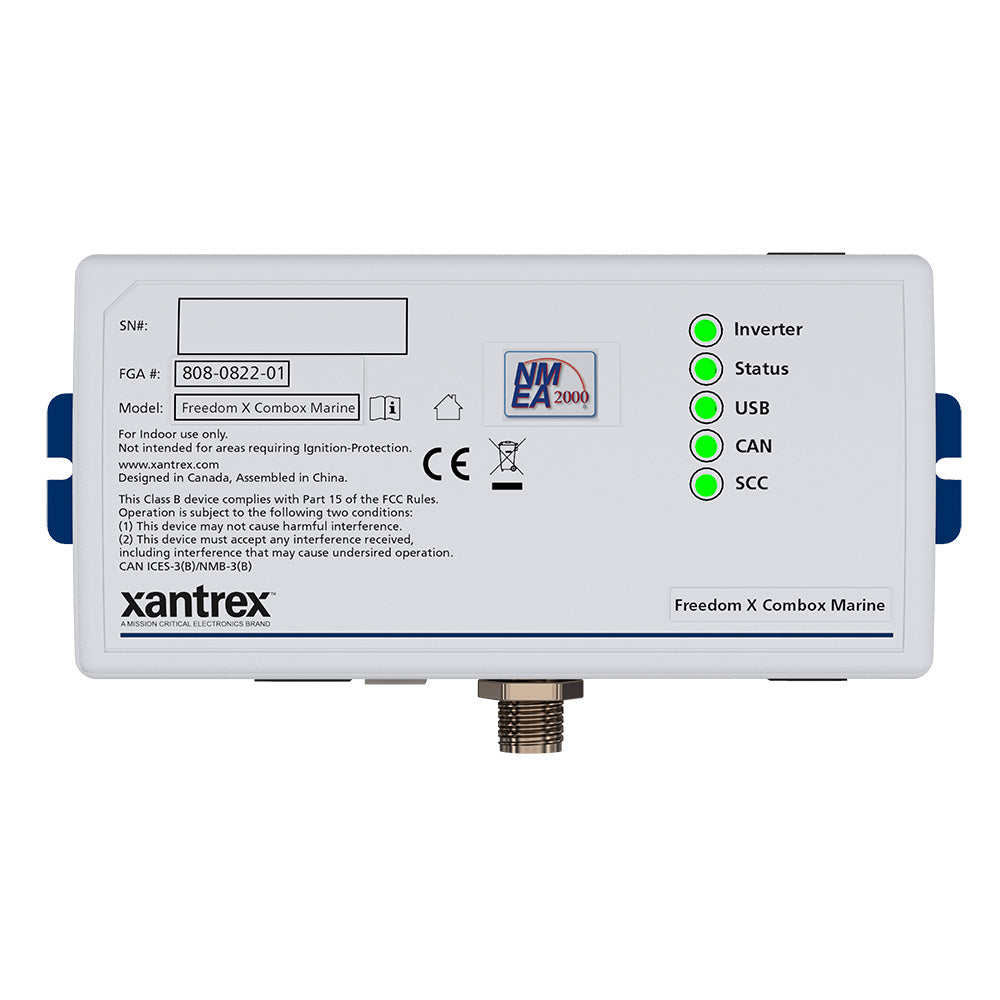 Xantrex FREEDOM X Combox NMEA2K Communication Device f/Boats — marine inverters