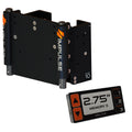IMPULSE XL 10" Set Back Electric Jack Plate w/Smart Control - Black Anodized — marine jack plates