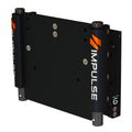 IMPULSE 6" Set Back Electric Jack Plate w/Standard Control - Black Anodize — marine jack plates