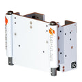 IMPULSE 10" Set Back Electric Jack Plate w/Standard Control - White Cerakote — marine jack plates
