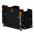IMPULSE 12" Set Back Electric Jack Plate w/Standard Control - Black Anodize — marine jack plates