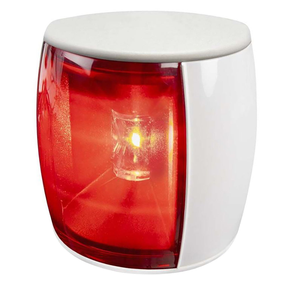 Hella Marine NaviLED PRO Port Navigation Lamp - 2nm - White Shroud — marine navigation lights