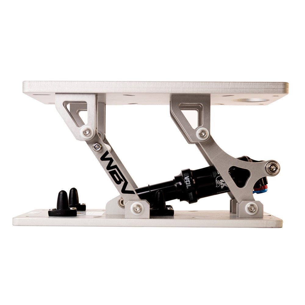 SHOCK-WBV Shock Absorber Seat - P Series - Fox Silver V2 — marine seating