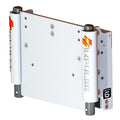 IMPULSE XL 6" Set Back Electric Jack Plate w/Standard Control - White Cerakote — marine jack plates
