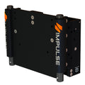 IMPULSE XL 8" Set Back Electric Jack Plate w/Standard Control - Black Anodize — marine jack plates